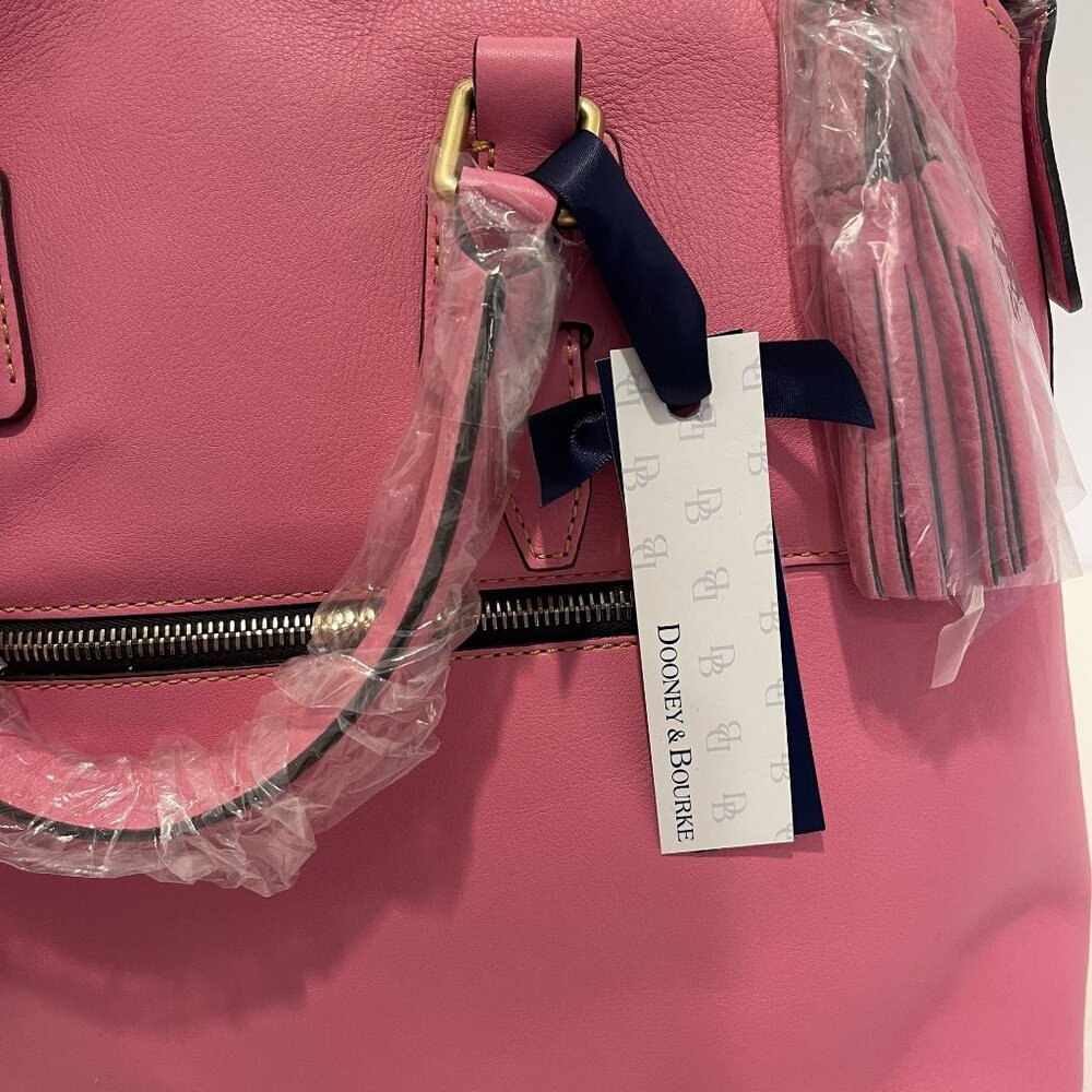 Dooney & Bourke Clayton Satchel Baby Pink - Picture 7 of 12